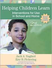 Helping Children Learn Intervention Handouts for Use in School and at 
