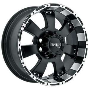 Incubus Krawler 17x9 Black Wheel / Rim 6x135 with a 12mm Offset and a 