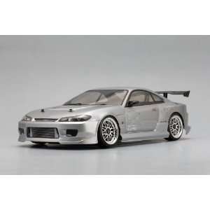  Nissan Silvia S15 Drift Body, Clear: Toys & Games