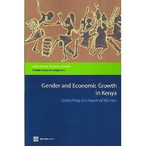 Gender and Economic Growth in Kenya Amanda/ Cutura, Jozefina/ Dione 