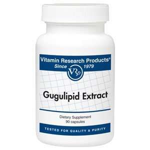  VRP   Gugulipid Extract   400 mg 90 capsules   Tri Pack 