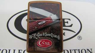 Case Zippo Lighter With Case Color Image 50159 NEW  