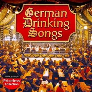 German Drinking Songs Audio CD ~ Various Artists