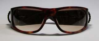 NEW ED HARDY LIVE TO RIDE 044 PLASTIC TORTOISE FRAME/TEMPLES BROWN 