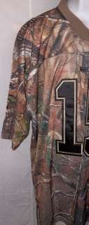 Denver Broncos 15 Tim Tebow Camo Jersey Shirt Top Adult 2XL NWT Sewn 