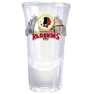    Washington Redskins NFL Flared Shot Glass
