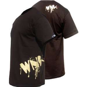 WNK Wear Blood Drip Shirt Brown (Size=M):  Sports 