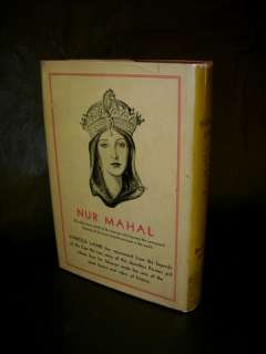 Harold Lamb   NUR MAHAL   1935 HC/DJ Early Printing  