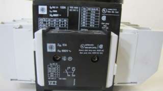 Telemecanique VDE 0660 Load Break Switch 3 Pole 3 Phase  