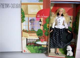 Barbie Avon Talk of the Town Doll with Dog, 2003 027084046458  