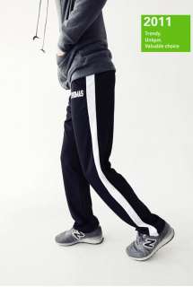 New Mens Fashion Casual Sport Long Pants Trousers  