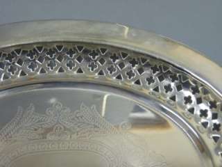 International Silver Company Silverplated 3 Tier Pastry Server 0786