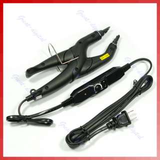 Fusion Hair Extensions Wand Connector Bonding Iron 110V  