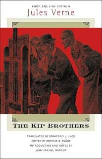 BARNES & NOBLE  The Kip Brothers by Jules Verne, Wesleyan University 