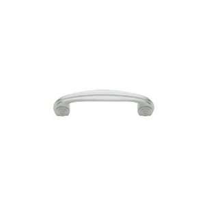  Baldwin 4437.264 Satin Chrome 3.5 CTC Deco Cabinet Pull 