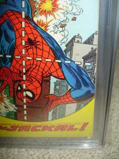 Amazing Spider man #129 CGC 9.6 1st Punisher! 909 cm  