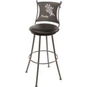 902 762 FAUX EMW Parsley barstool 30 With Standard Faux 