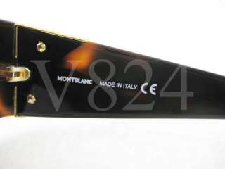   MONT BLANC MB 222 Sunglasses IBIZA 104972 222/S Havana Gold MB222 096