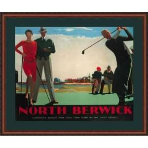  North Berwick by Andrew Johnson   Framed Artwork: Home 