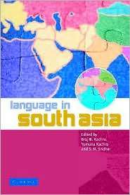 Language in South Asia, (0521781418), Braj B. Kachru, Textbooks 