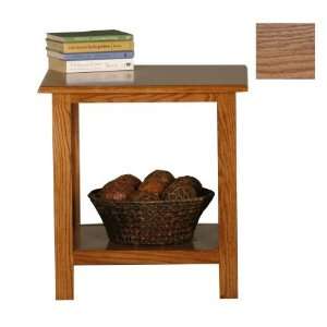  Coastal 47308NGSO End Table   Sandy Oak