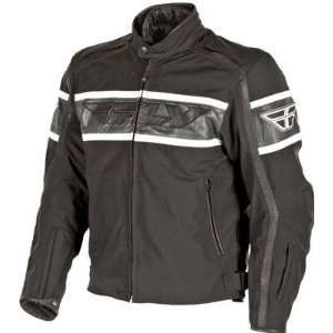   Fly Fifty5 Jacket , Size Lg, Color Black 477 2010 3 Automotive