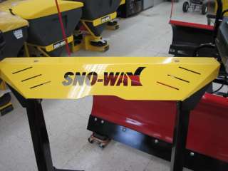 SNO WAY SNOW PLOW 7 1/2 CLEAR POLY BLADE! WITH DOWN PRESSURE 