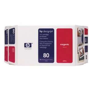  Hewlett Packard 80 Value Pack Magenta Includes 1 Each Of 