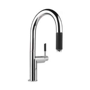 Graff G 4851 Oscar Kitchen Faucet with Pulldown Spray Finish: Antique 