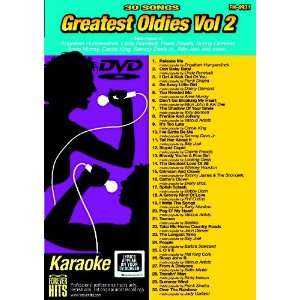 Forever Hits 4931 Greatest Oldies Vol 2 (30 Song DVD 