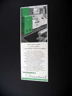 Mueller Climatrol Oil Furnace Heater 1947 print Ad  