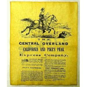  Pony Express 1860: Everything Else