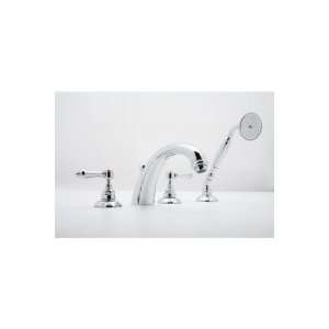  Rohl A2104LMSTN C.B 4H Dk Flr Metal C In Satin Nickel 