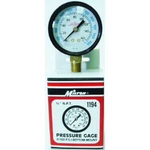  0 160 1/4 NP Air Gauge. Brand New Quality Product 