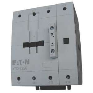   XTCF125G00TD IEC Contactor,24 27VDC,80A,Open,4P