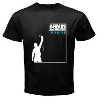Armin Van Buuren After hours FM Black T Shirt S XL #1  