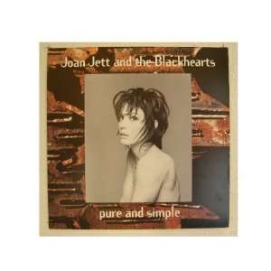  Joan Jett and The BlackHearts Pure and Simple Jet