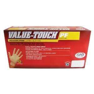 SAS Safety 6593 20 Value Touch Powder Free Disposable Latex 5 Mil 