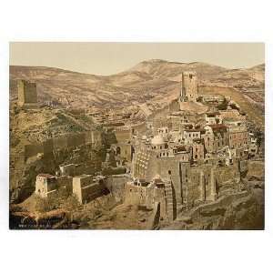   of The convent, Mar Saba, Holy Land, i.e., West Bank: Home & Kitchen