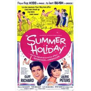  Summer Holiday Movie Poster (11 x 17 Inches   28cm x 44cm 