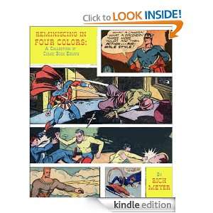 Reminiscing in Four Colors: A Collection of Comic Book Essays: Rich 