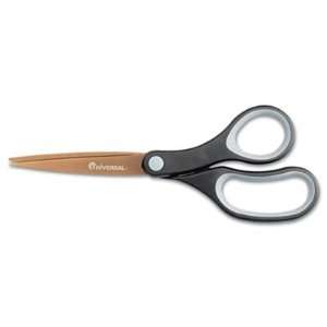  Universal Office Scissors with Titanium Coated Blades 