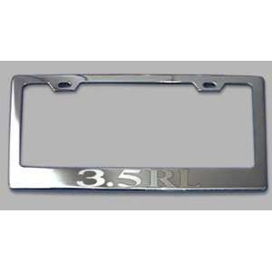  Acura 3.5 RL Chrome License Plate Frame: Everything Else