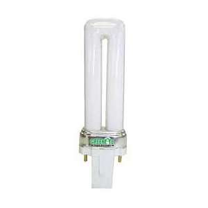   TT/2P 5 Watt Twin Tube Plug In 2 Pin 2700K CFL Lamp: Home Improvement
