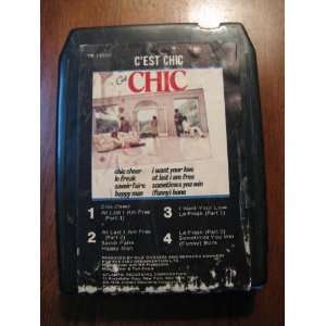   Est Chic   Atlantic Records # TP 19209 (8 Track Tape): Everything Else