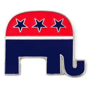  Republican Elephant Pin: Jewelry