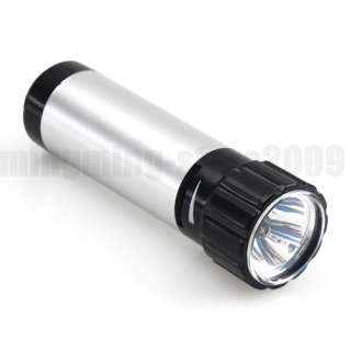 3LED Pull Rechargeable Torch Flash emergency Light 1008  