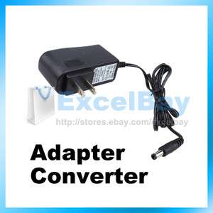 100V 240V AC Adapter DC 12V 1A Power Converter Supply AC To DC Switch 