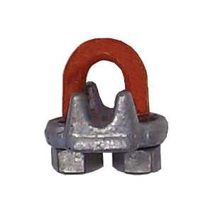 CM M256 Wire Rope Clip, Steel, 1 1/8 Size, 310 lbs Capacity  