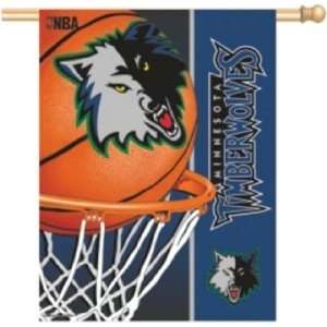 NBA Vertical Minnesota Timberwolves Flag / Banner Sports 